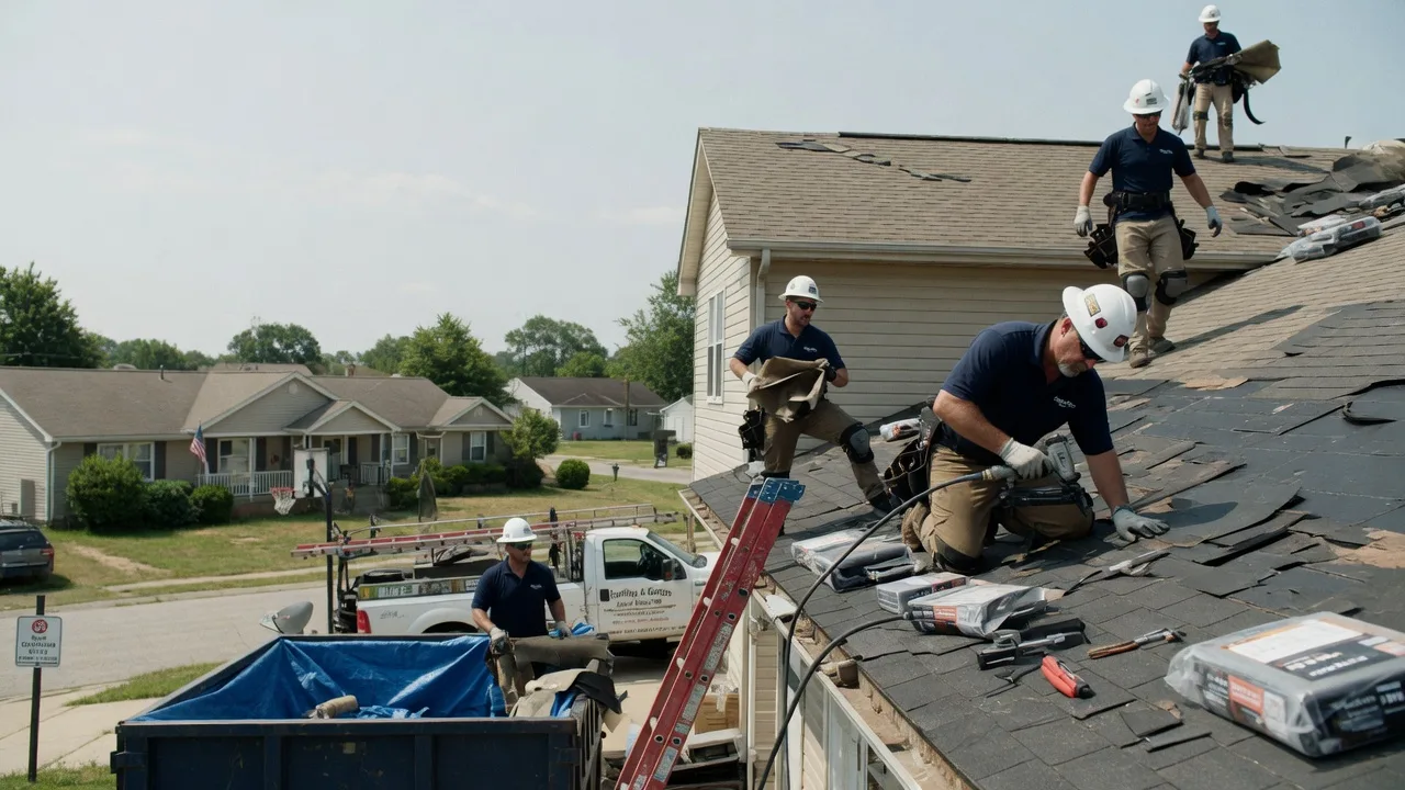 Roof Replacement in Farmington, PA near me